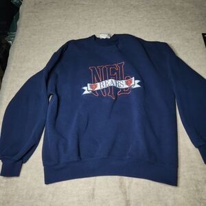 Chicago Bears Navy Graphic Crewneck Sweatshirt
